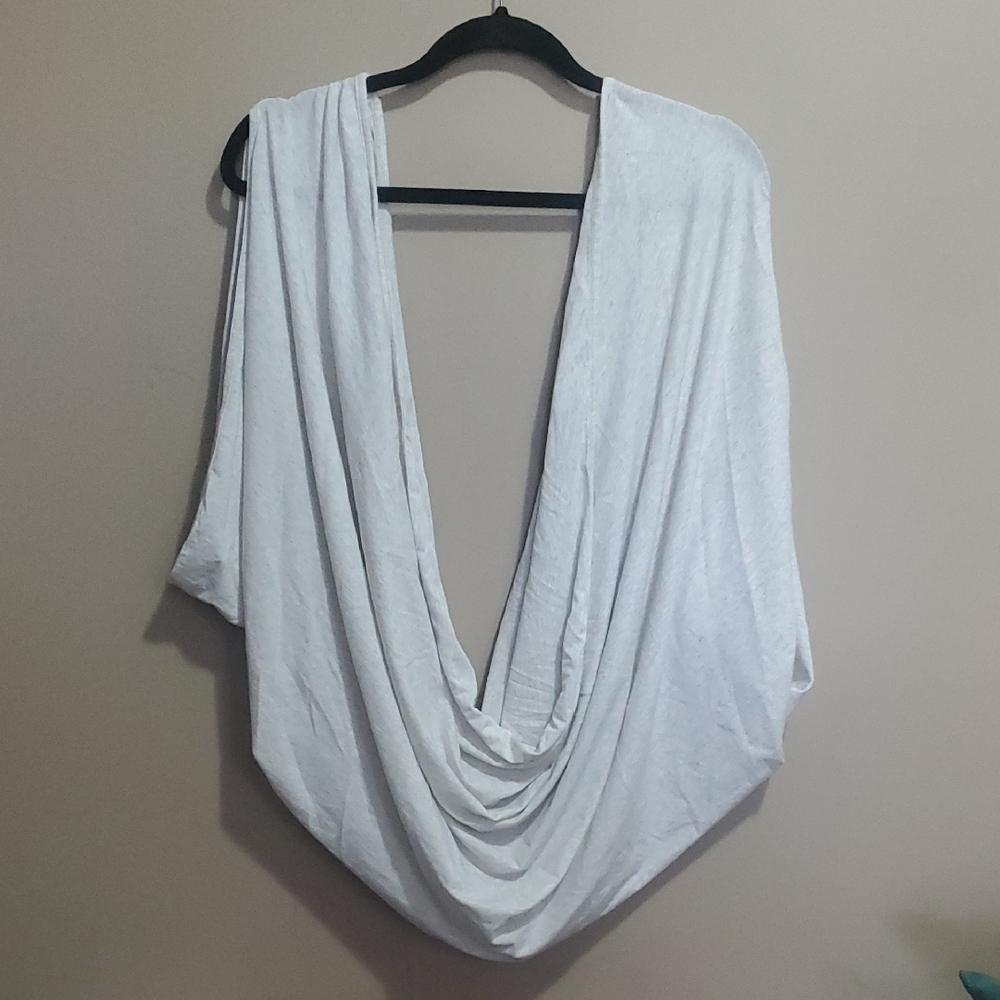 Lululemon Heather Gray Infinity Scarf One Size